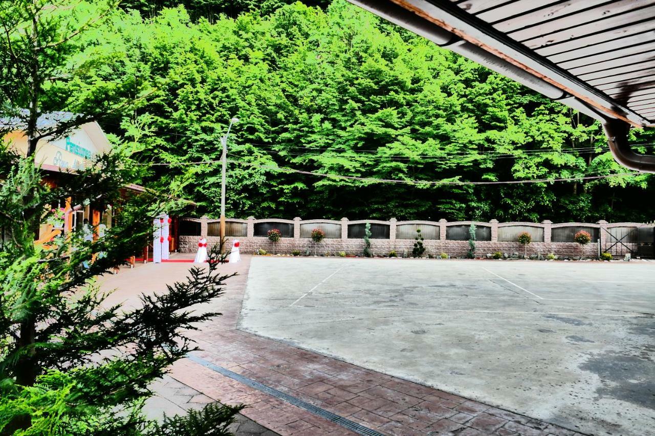阿尼纳 Pensiunea Roua Florilor酒店 外观 照片