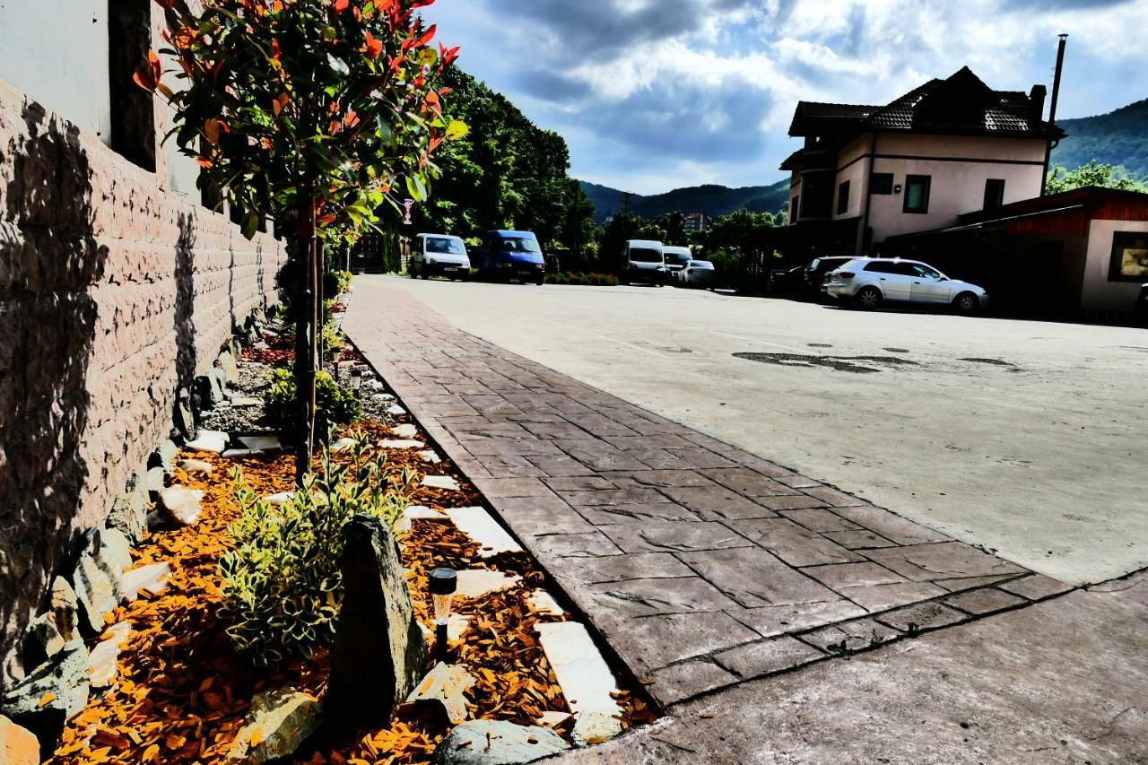 阿尼纳 Pensiunea Roua Florilor酒店 外观 照片
